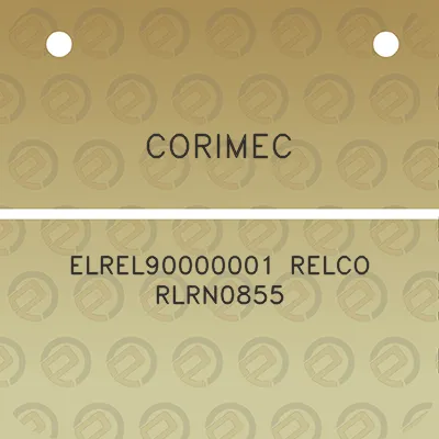 corimec-elrel90000001-relco-rlrn0855