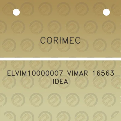 corimec-elvim10000007-vimar-16563-idea