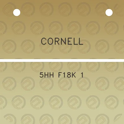 cornell-5hh-f18k-1