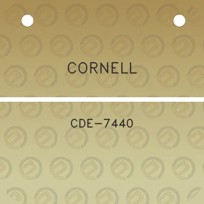 cornell-cde-7440