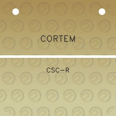 cortem-csc-r