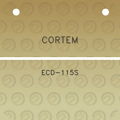 cortem-ecd-115s