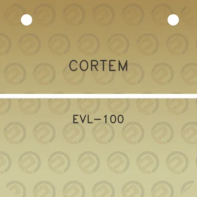 cortem-evl-100