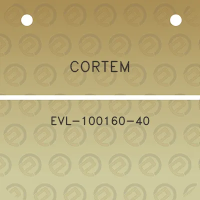 cortem-evl-100160-40