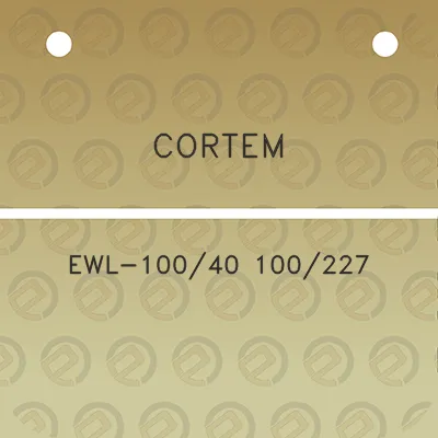 cortem-ewl-10040-100227