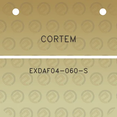 cortem-exdaf04-060-s