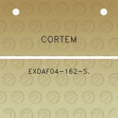 cortem-exdaf04-162-s