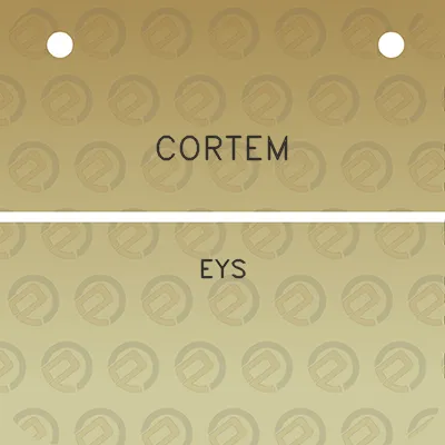 cortem-eys