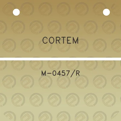 cortem-m-0457r