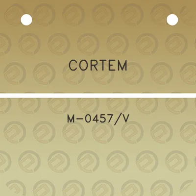 cortem-m-0457v