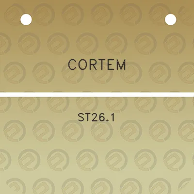 cortem-st261