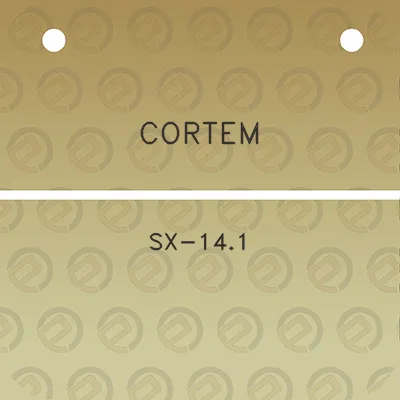 cortem-sx-141