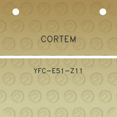 cortem-yfc-e51-z11