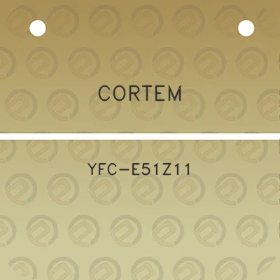 cortem-yfc-e51z11