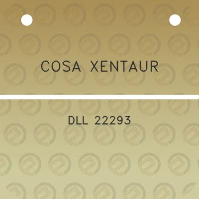 cosa-xentaur-dll-22293