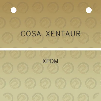 cosa-xentaur-xpdm