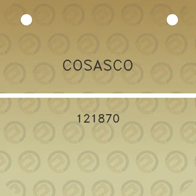 cosasco-121870