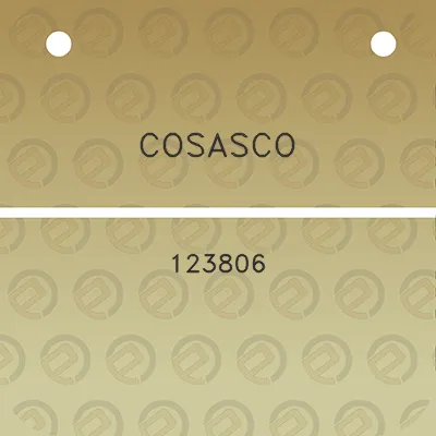 cosasco-123806