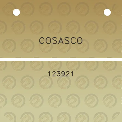 cosasco-123921