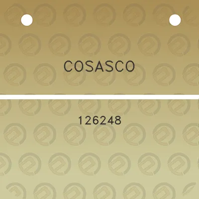 cosasco-126248