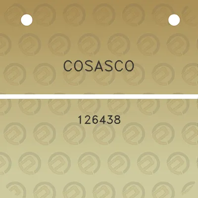 cosasco-126438