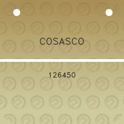 cosasco-126450