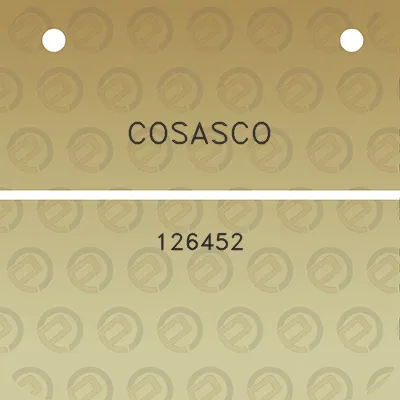 cosasco-126452