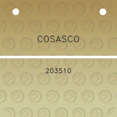 cosasco-203510