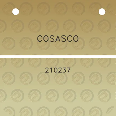 cosasco-210237