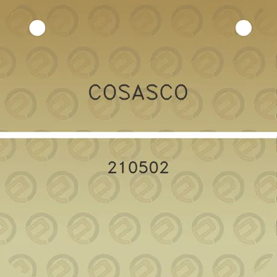 cosasco-210502