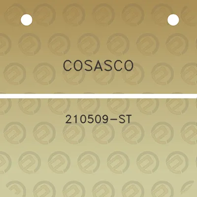 cosasco-210509-st