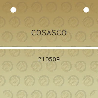 cosasco-210509