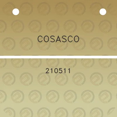 cosasco-210511