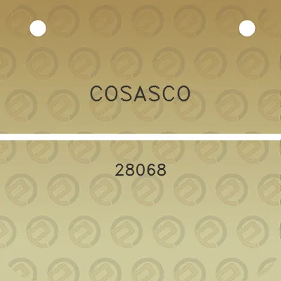 cosasco-28068