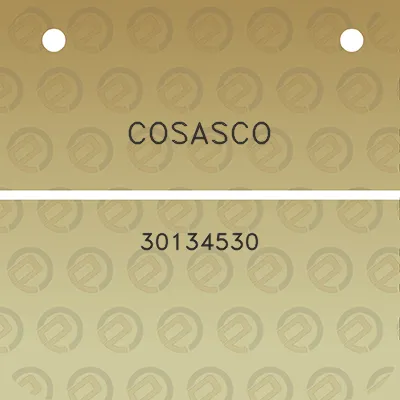 cosasco-30134530