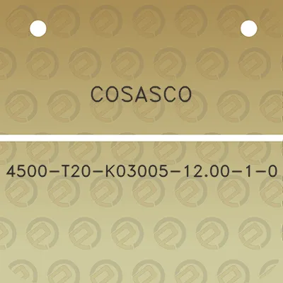 cosasco-4500-t20-k03005-1200-1-0