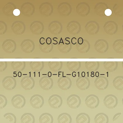 cosasco-50-111-0-fl-g10180-1