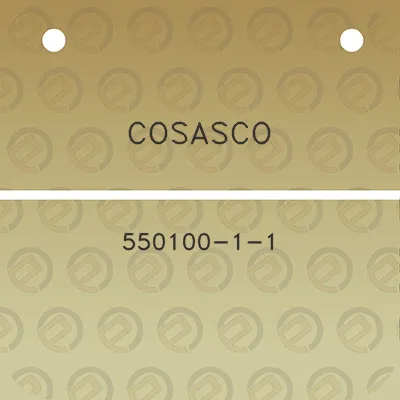 cosasco-25812-01-01