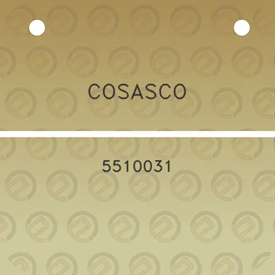 cosasco-5510031