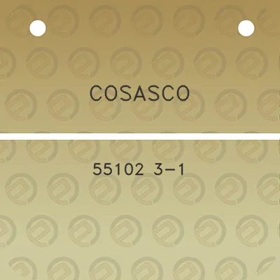 cosasco-55102-3-1