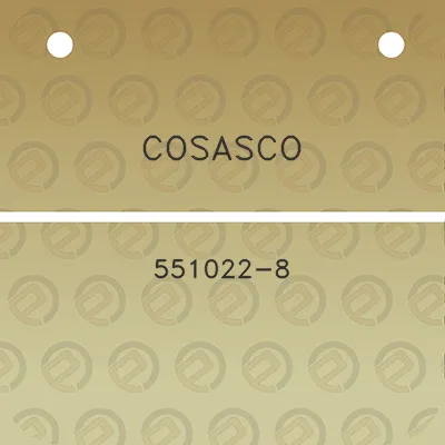 cosasco-551022-8