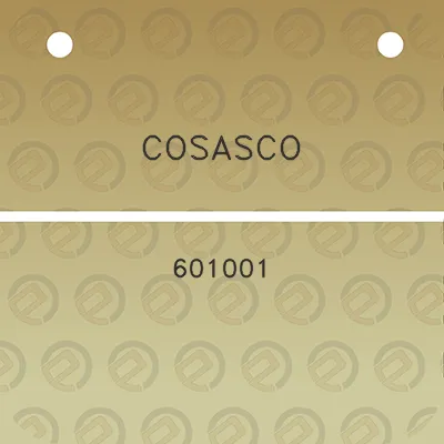 cosasco-601001