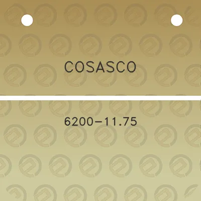 cosasco-6200-1175