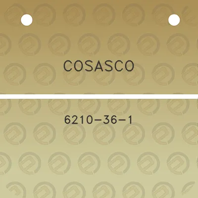 cosasco-6210-36-1