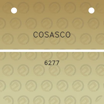 cosasco-6277