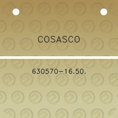 cosasco-630570-1650