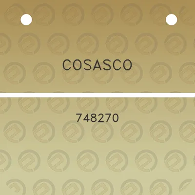 cosasco-748270