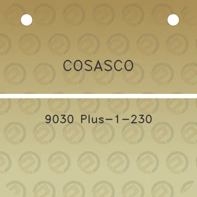 cosasco-9030-plus-1-230