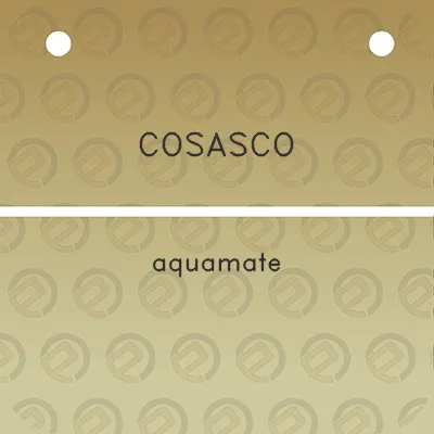 cosasco-aquamate