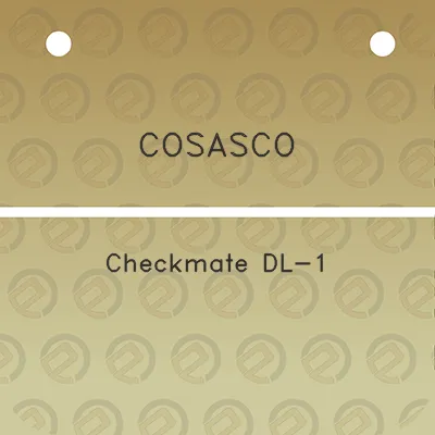 cosasco-checkmate-dl-1